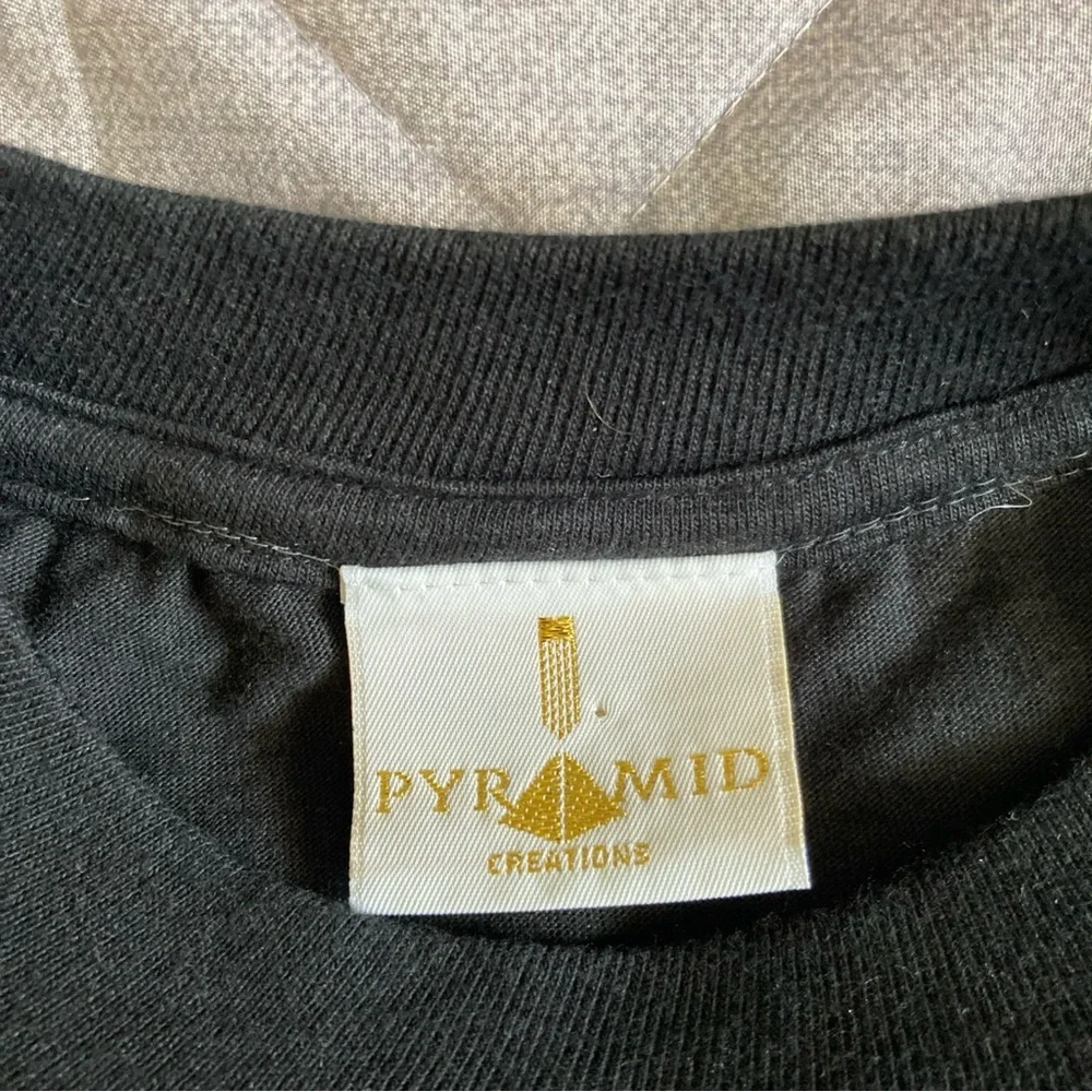 Luxor Las Vegas T-Shirt Men’s Medium Vintage 100% Cotton Pyramid Creations - Picture 5 of 11